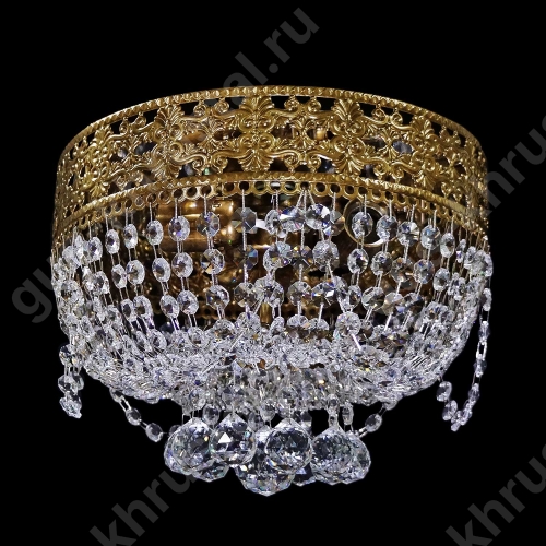Люстра Италия 18 Ожерелье под бронзу